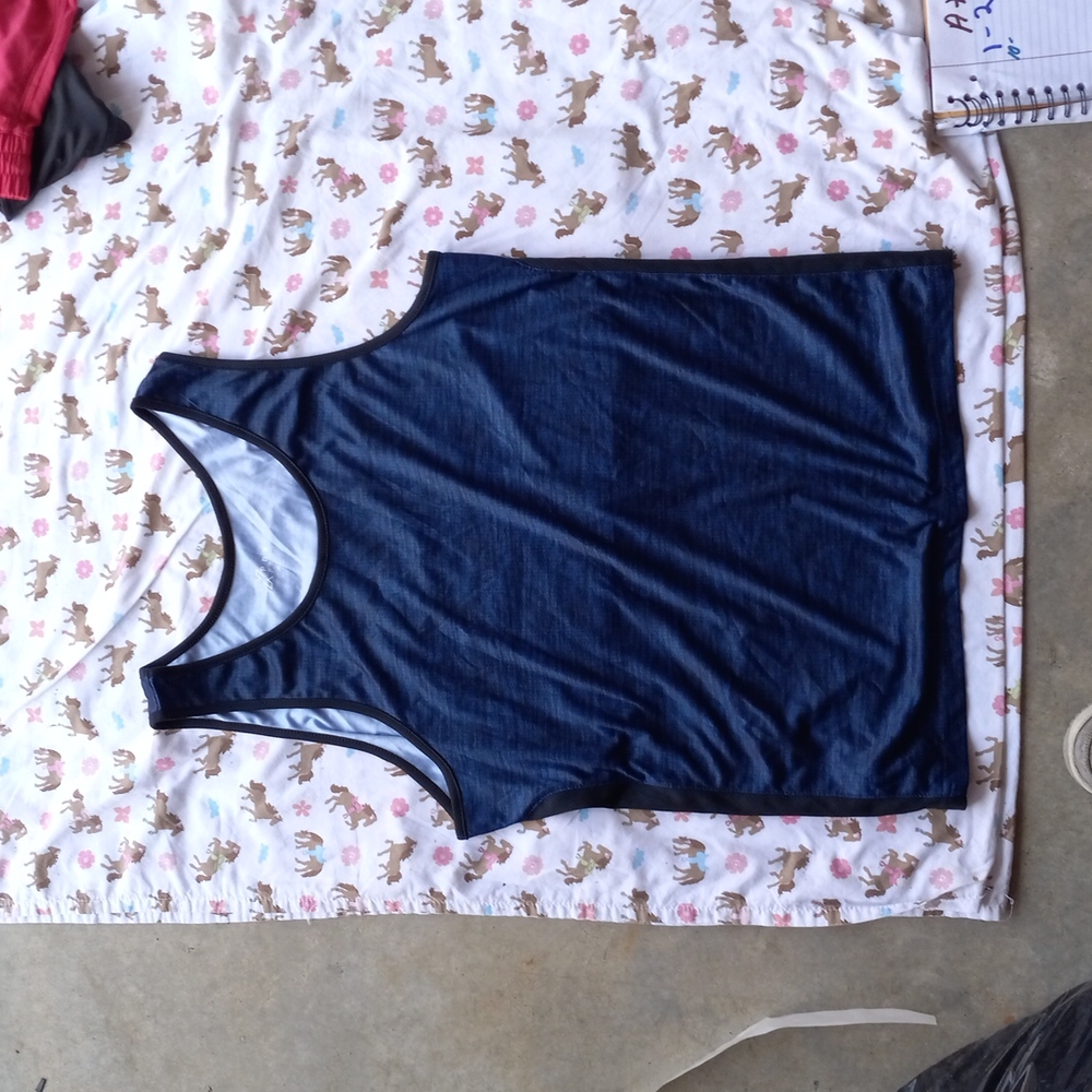 Men's athletic shirt 1223